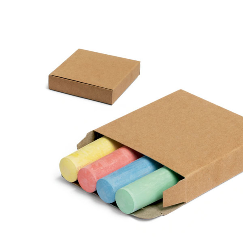 Pack of 4 chalk sticks