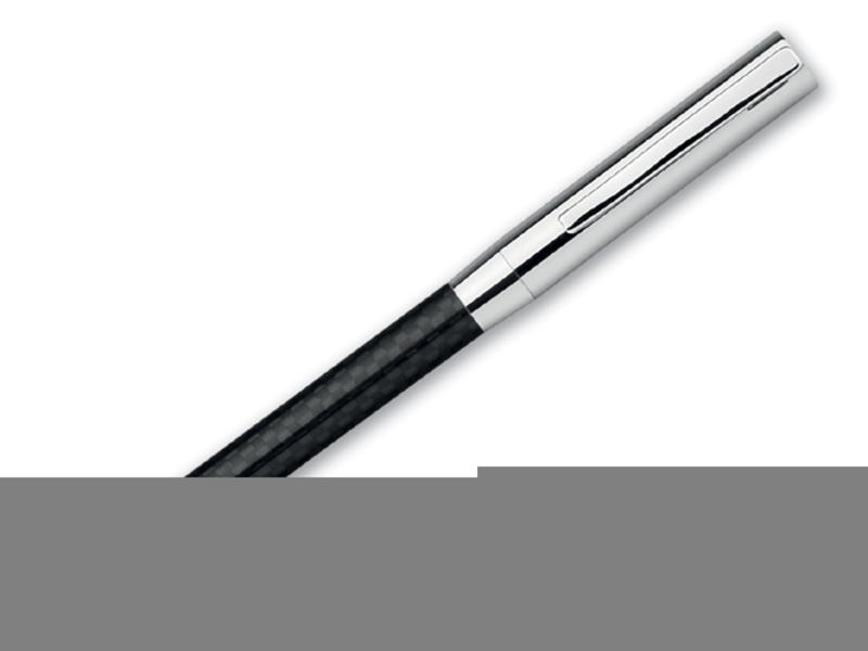 FREMA metal roller pen, blue refill, Black
