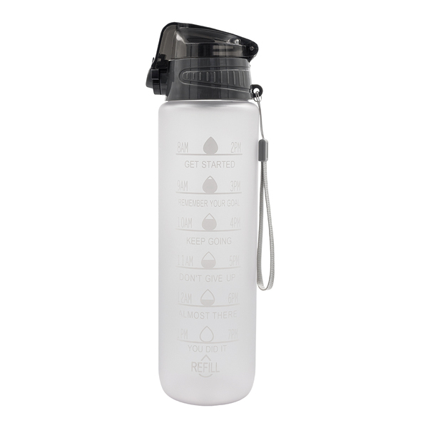 KEEPGOING tritan bottle 1000 ml, colorless