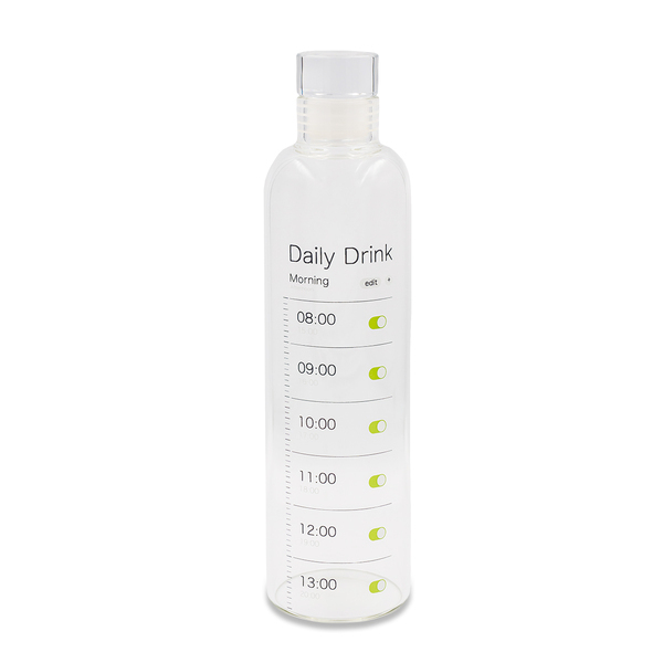 WIMBLEDON borosilicate glass bottle 550 ml, colorless