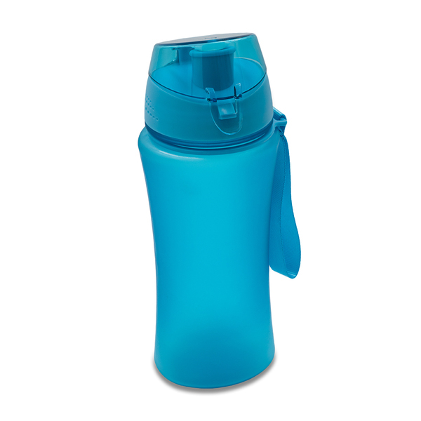 COMO tritan bottle 480 ml, blue