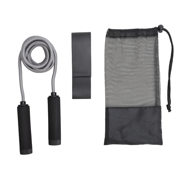 ACTION fitness set, black