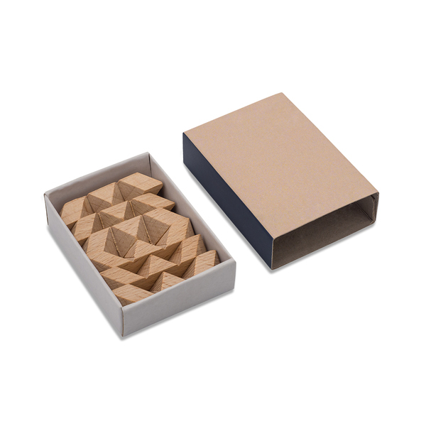 BRAINY mini size logic puzzle, beige