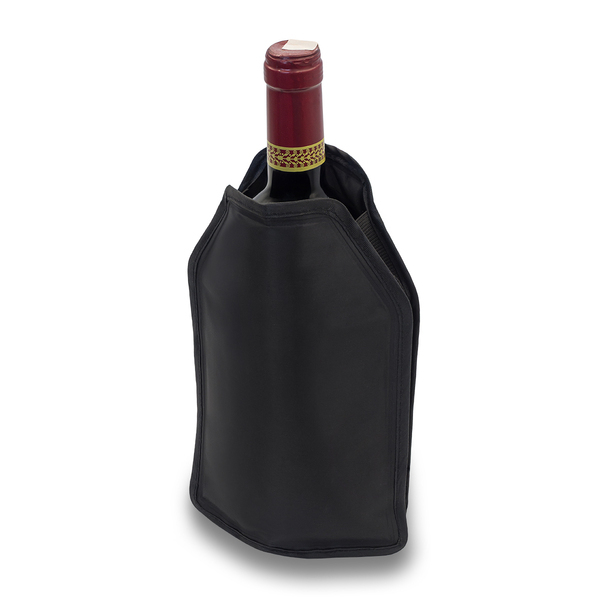 LUKI cooling bottle cover, black