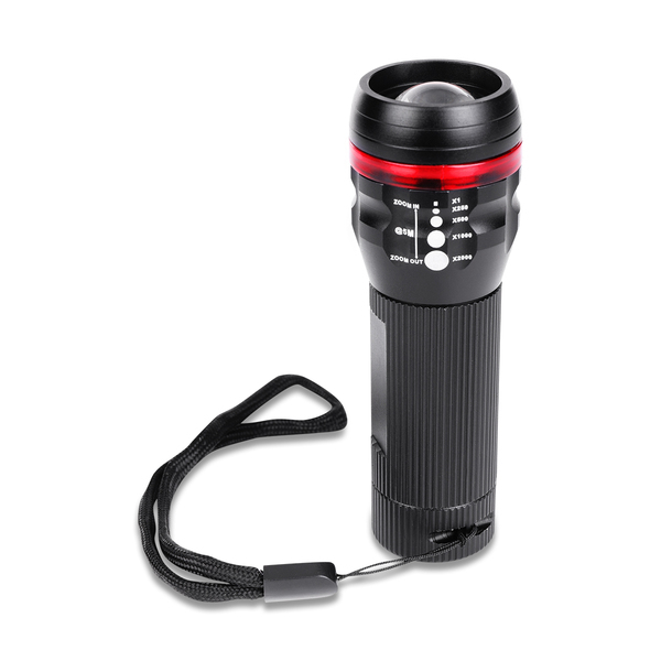 VISION lamp,  black