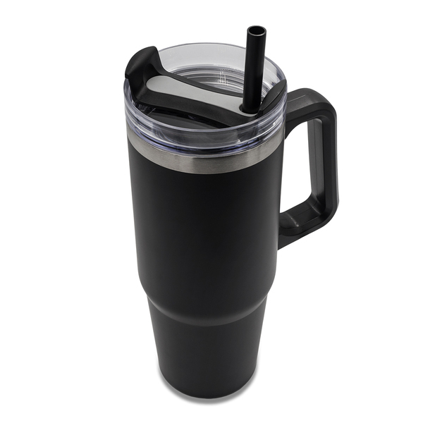 MEMPHIS vacuum mug 900 ml, black
