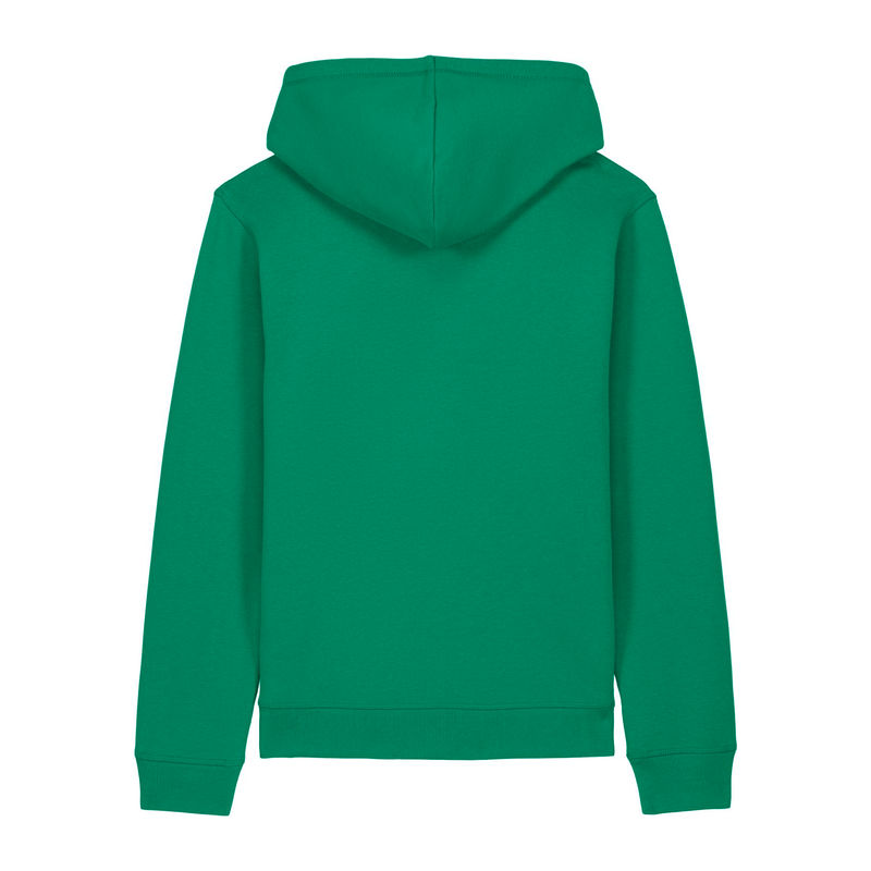 Mixer unisex zip-thru hoodie