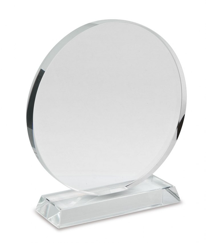 SMOOTH ROUND TROPHY diam 100mm BASE 19mm