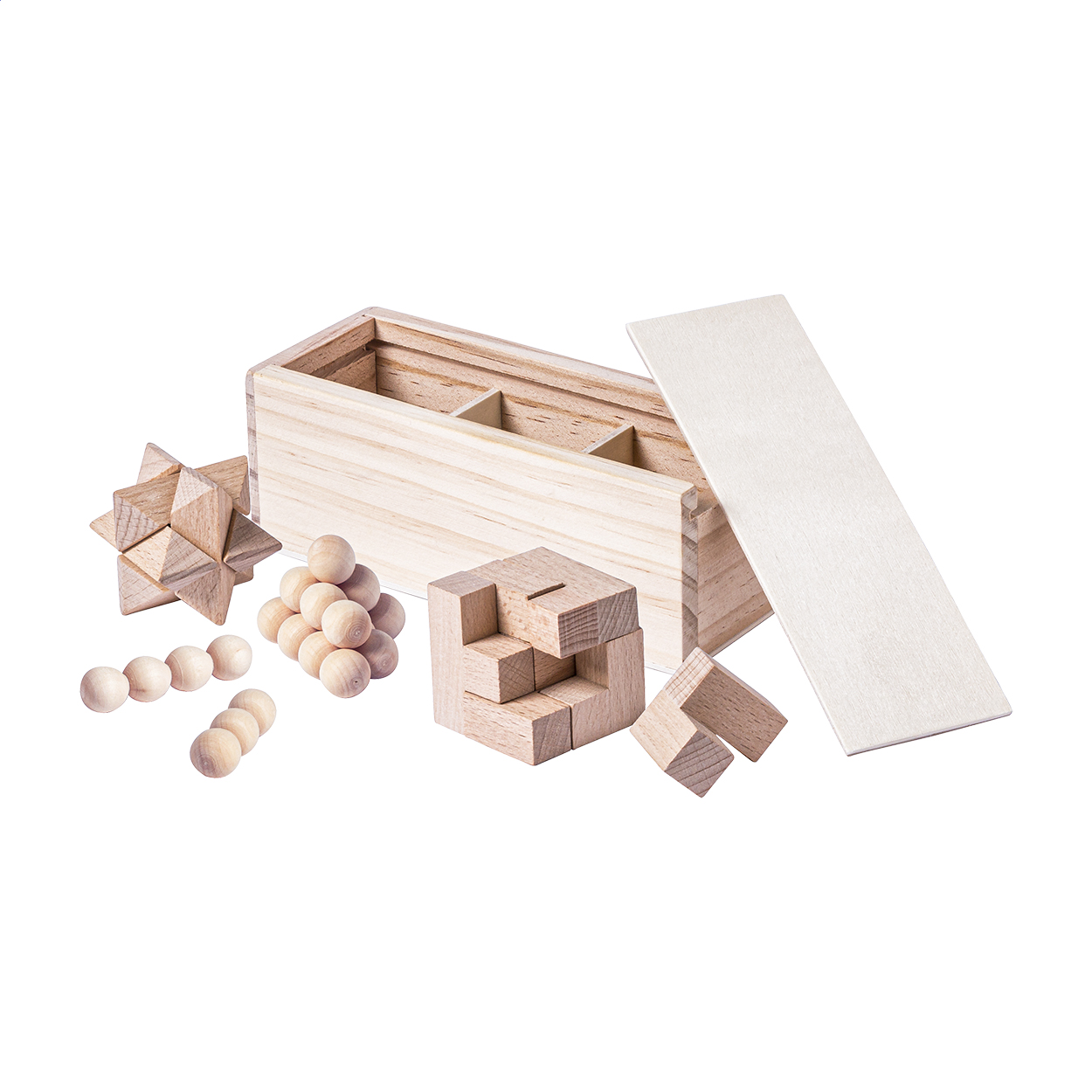 Tripux magic puzzle
