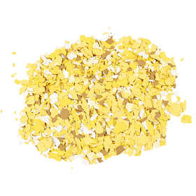 Terrazzo flakes