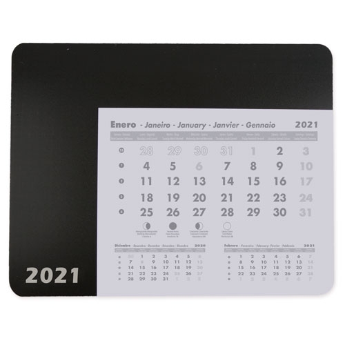 MOUSE PAD CALENDAR