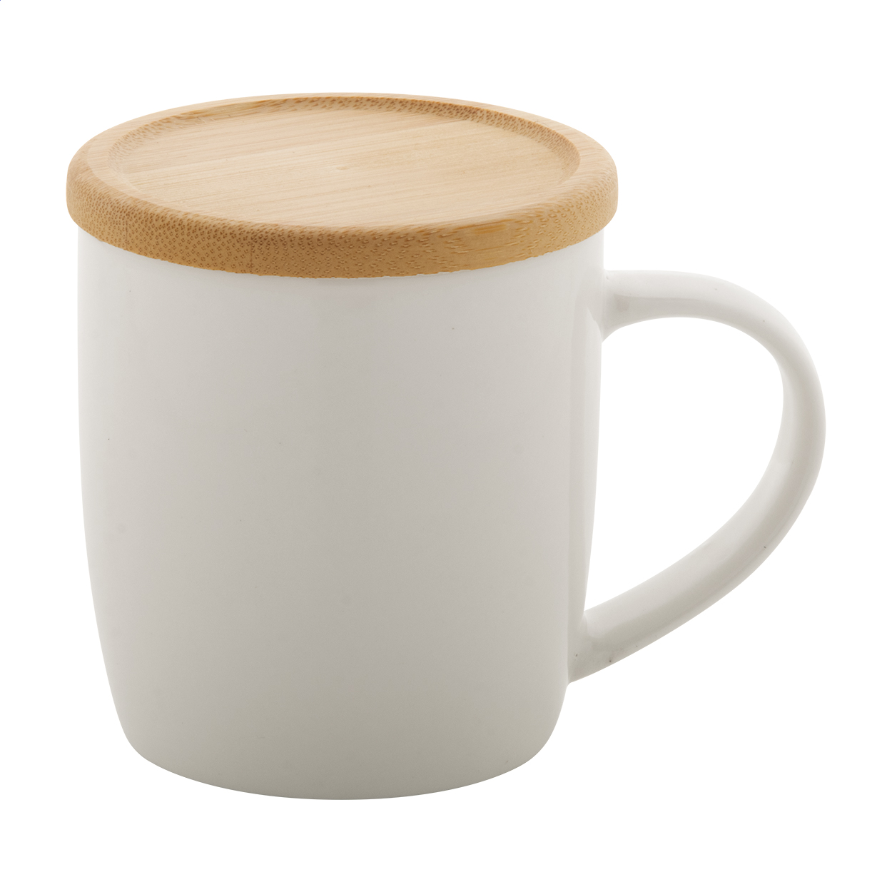 Hestia porcelain mug