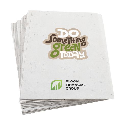 Leaflet A5 Flower Seed Paper (200 g/m²)