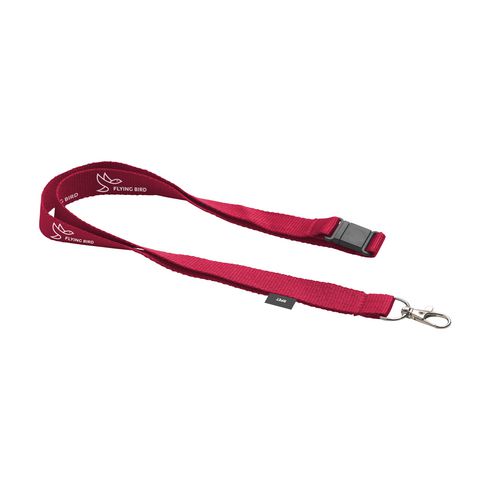 Lanyard Safety GRS RPET 2 cm
