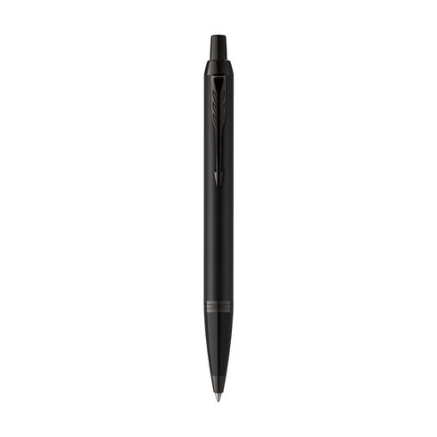 Parker IM Achromatic Ballpoint Pen - Blue Ink