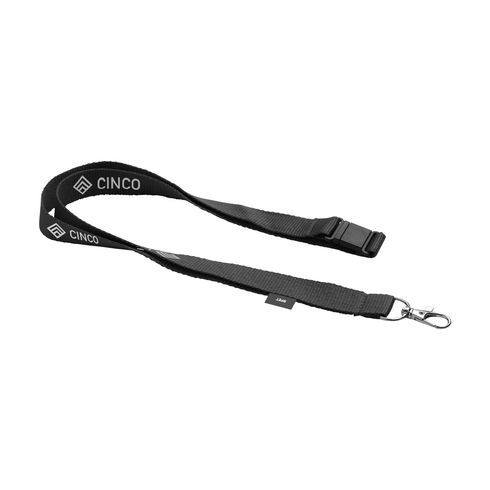 Lanyard Safety GRS RPET 2 cm