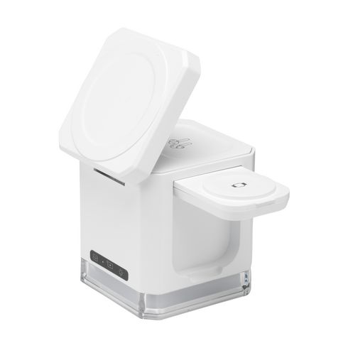 Cube Magsafe 3-in-1 RCS Recycled ABS Charging Stand