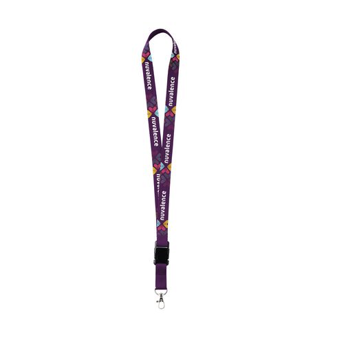 Lanyard Sublimation Buckle 2.5 cm keycord