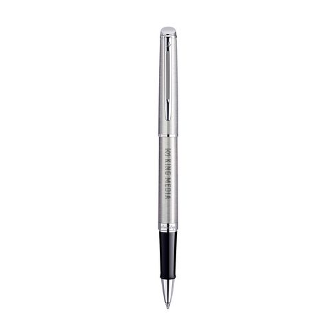 Waterman Hémisphère Rollerball Silver - Black Ink