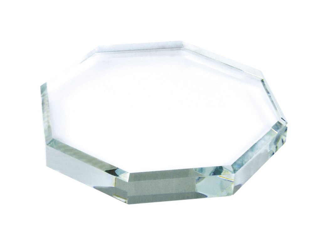 FERMACARTE OTTAGONALE 80x80x19 mm