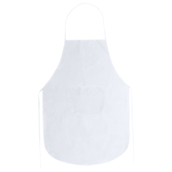 KELLER APRON WHITE