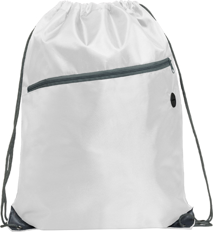 NINFA DRAWSTRING BAG WHITE O/S