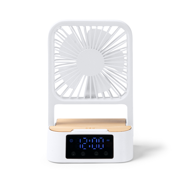 HAND FAN FUYI WHITE