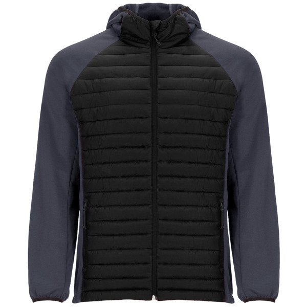 MINSK JACKET S/S BLACK/LEAD