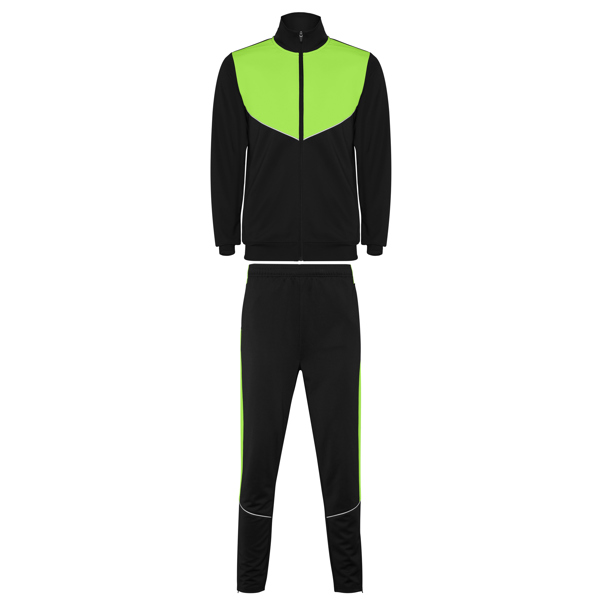EVANS TRACKSUIT S/3XL BLACK/LIME