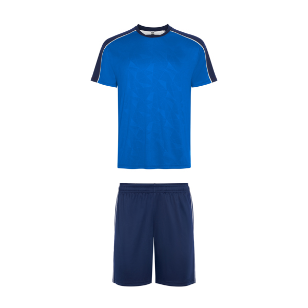 TITAN SPORT SET S/S ROYAL BLUE/NAVY BLUE