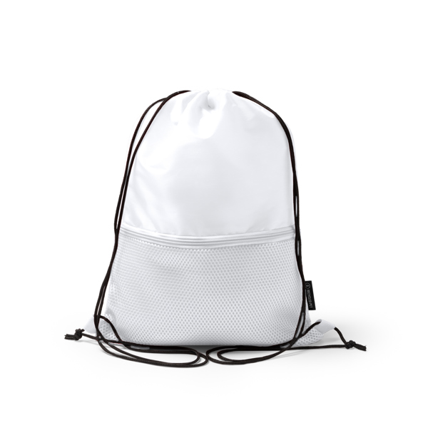 DRAWSTRING BAG MILAK WHITE