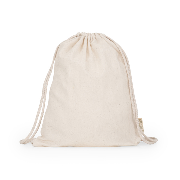 DRAWSTRING BAG MARIN NATURAL