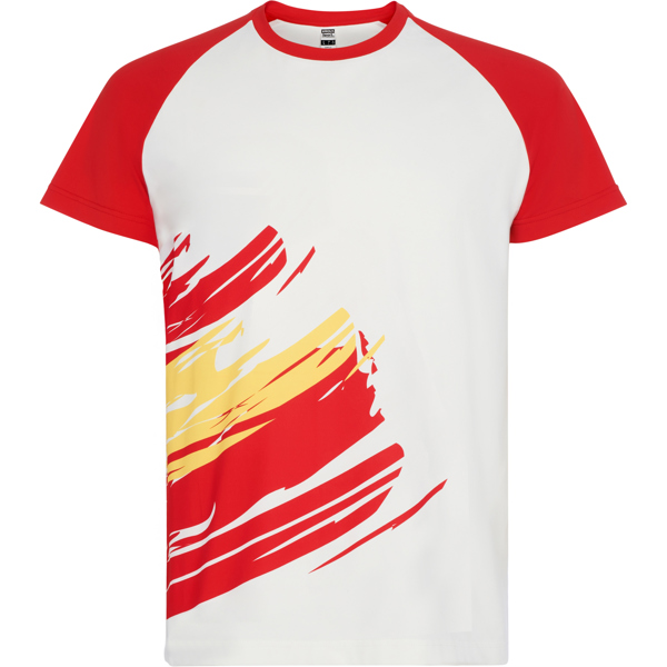 FORZA T-SHIRT S/XS SPAIN FLAG