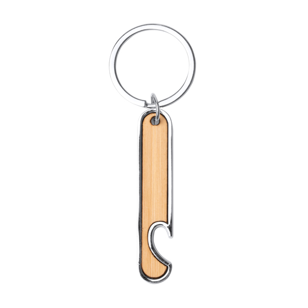 KEYCHAIN RESTON GREIGE