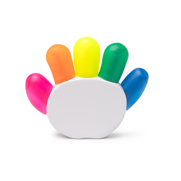 MARKERS SET PUNTER WHITE