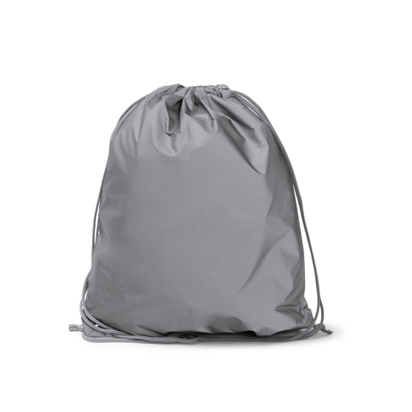 DRAWSTRING BAG LAZAR GREY