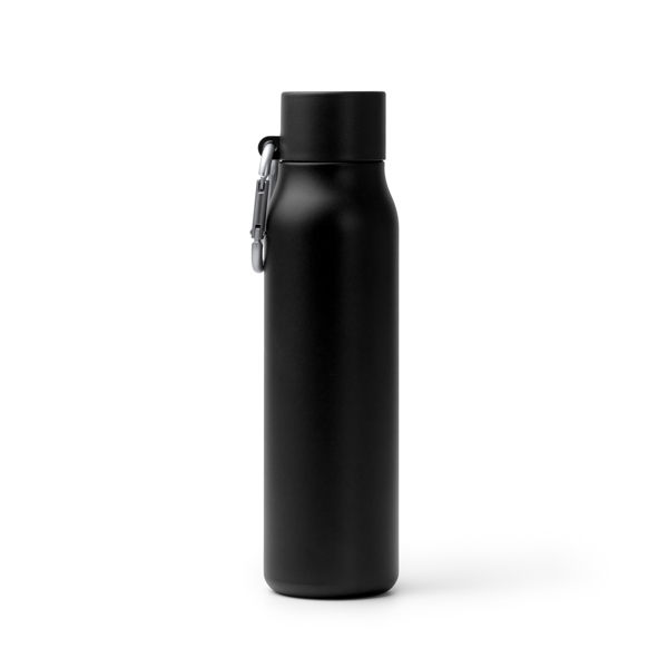 BOTTLE CUBEL BLACK