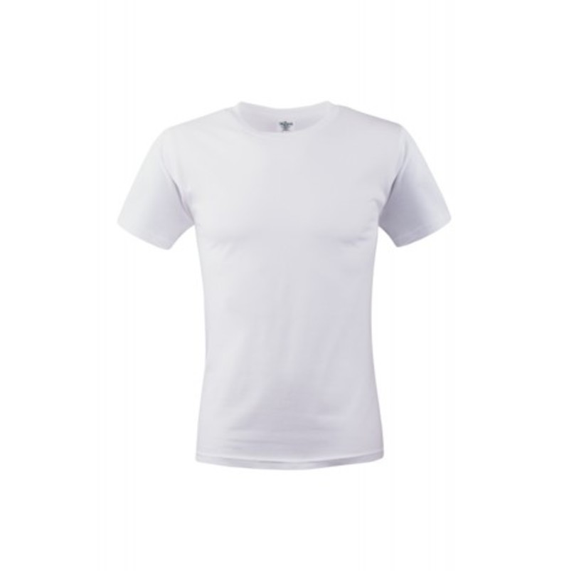 Men's short sleeve T-shirt, MC150, white, S