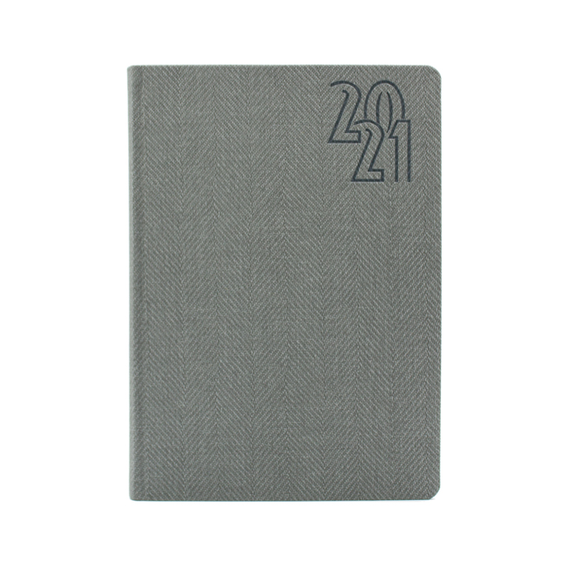 Agenda 460 Harris Flex Grigio, zilnica 15 x 21 cm