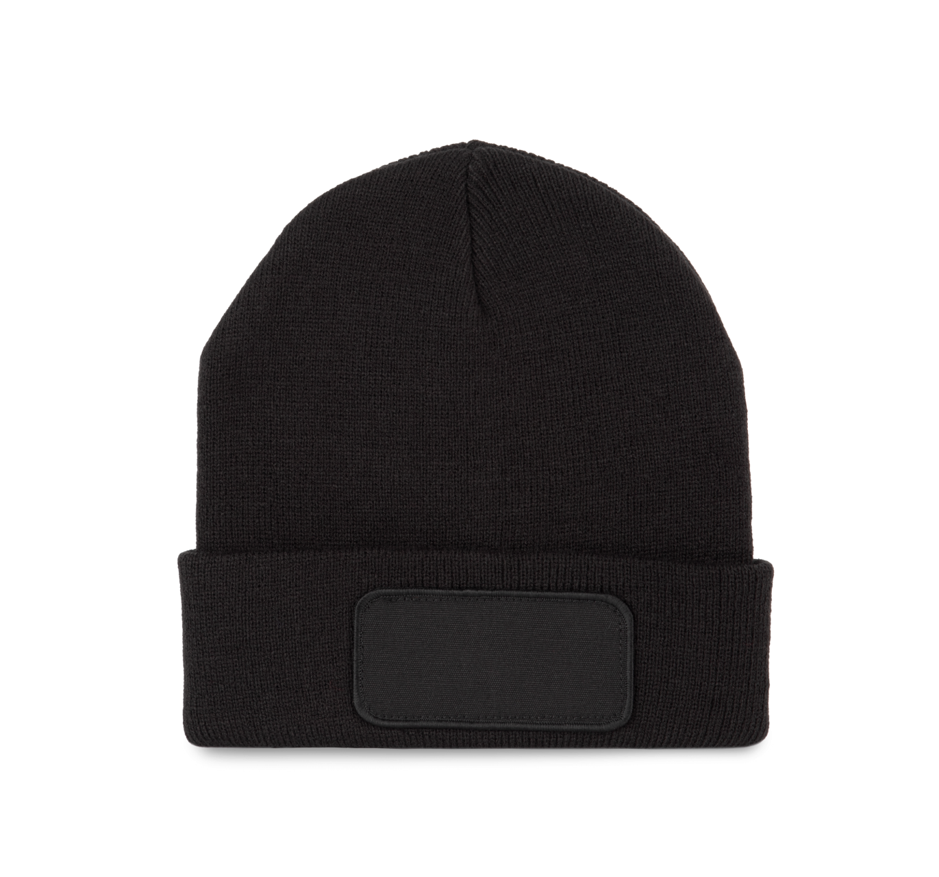 BEANIE WITH PATCH