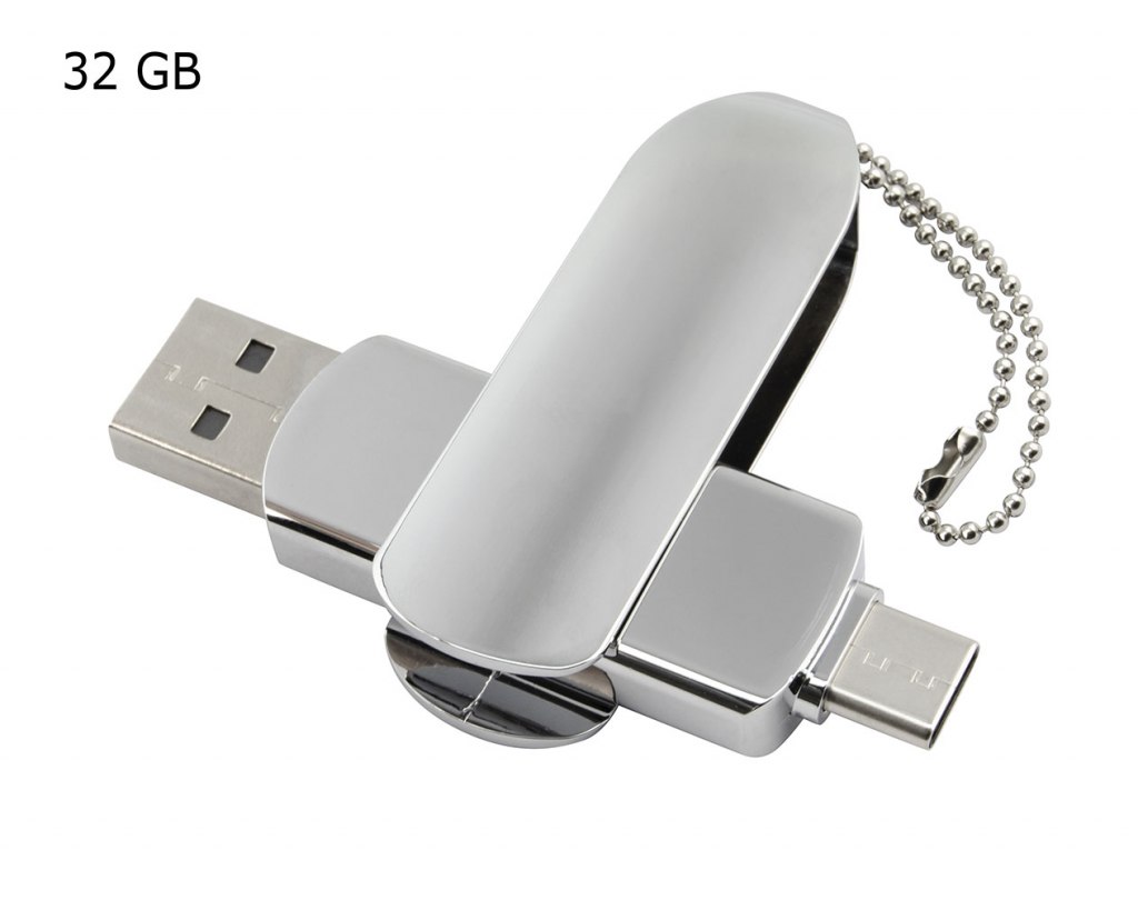 USB ELEGANCE v 2.0 OTG - RESEALABLE