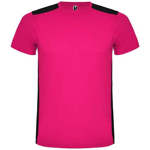 Detroit 130 g/m² short sleeve unisex sports t-shirt