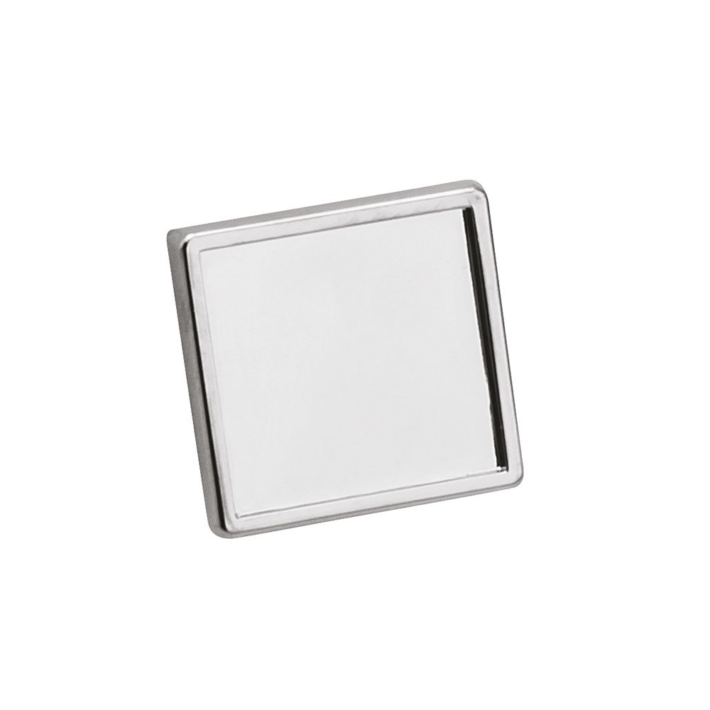 SQUARE BROOCH 18X18 RECESS 15.2X15.2MM
