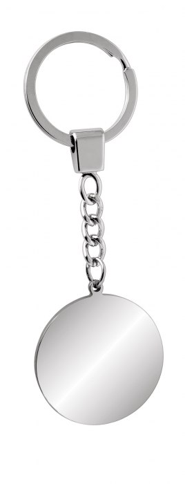KEY CHAIN STEEL - ROUND d 30mm