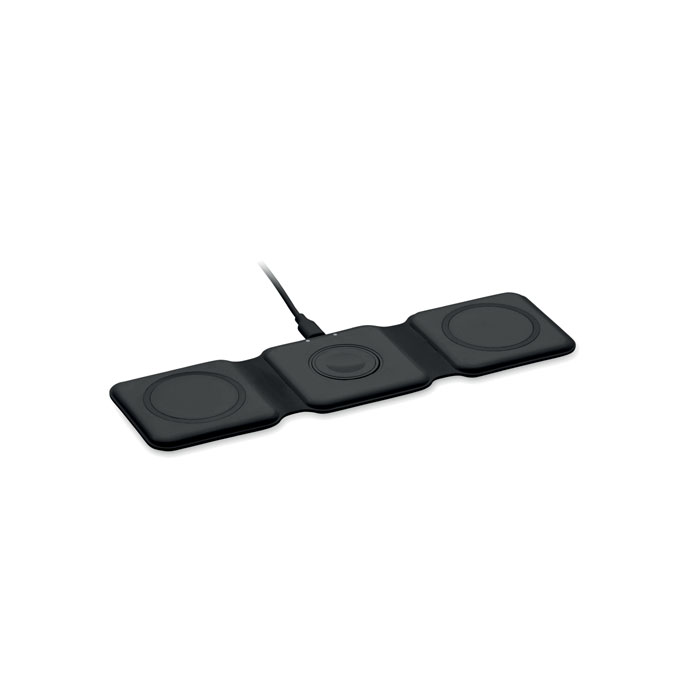 Foldable charging station