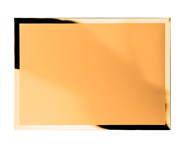 GOLD PLATE X SUBLIMATION 150X100 MM