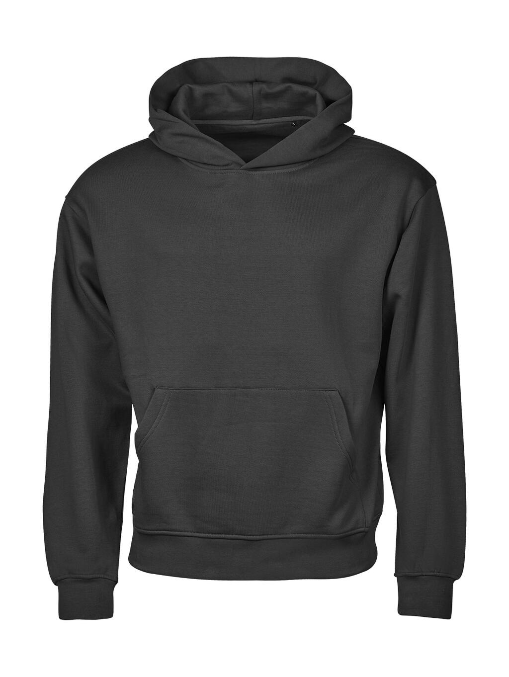 UNLABELED Heavy Loose Fit Hooded Sweatshirt