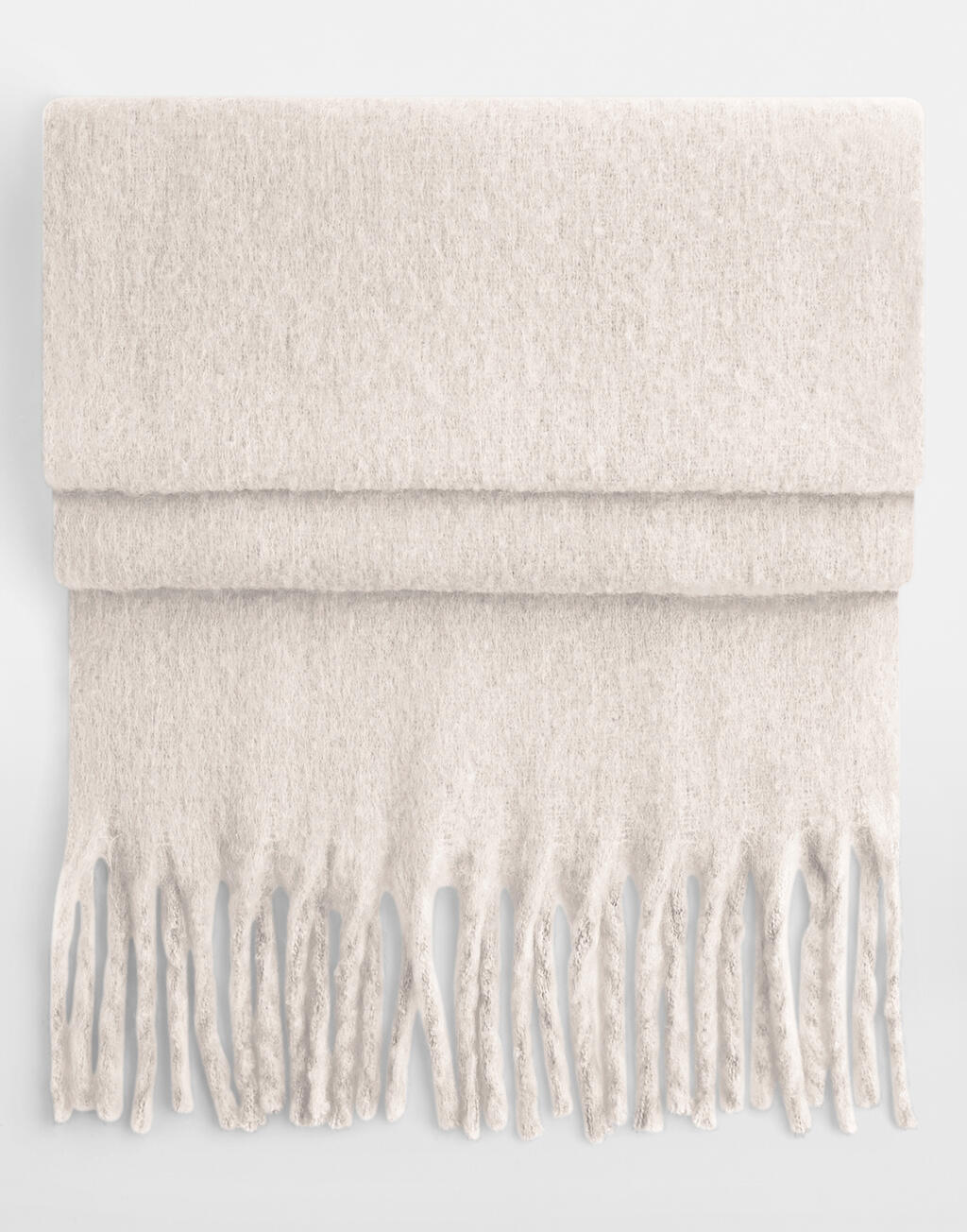 Fluffy Scarf