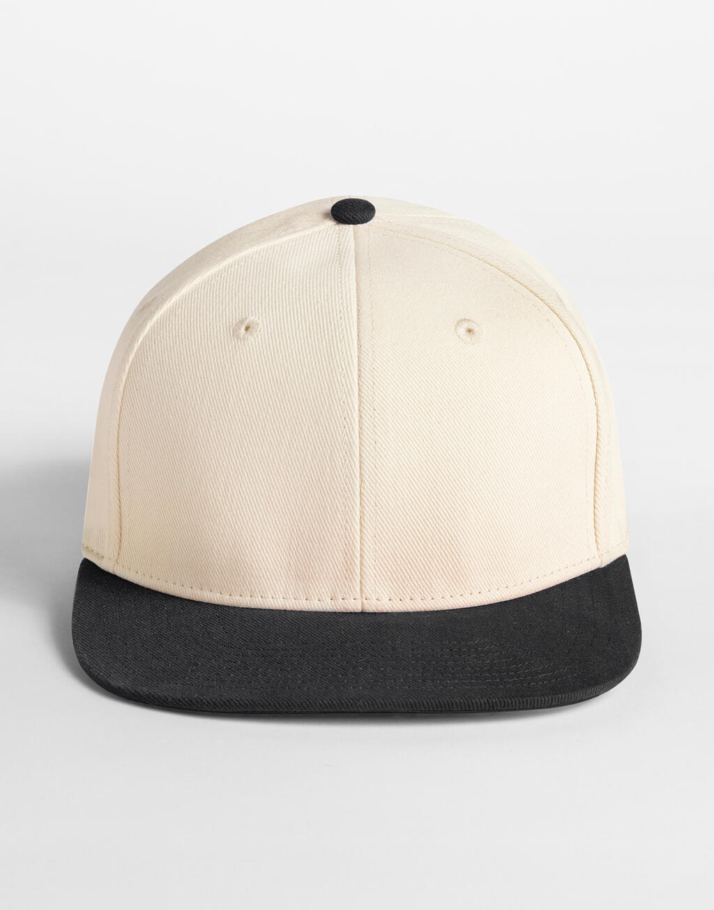 Contrast Flat Peak 6 Panel Cap