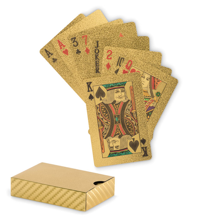 Waterproof playing cards